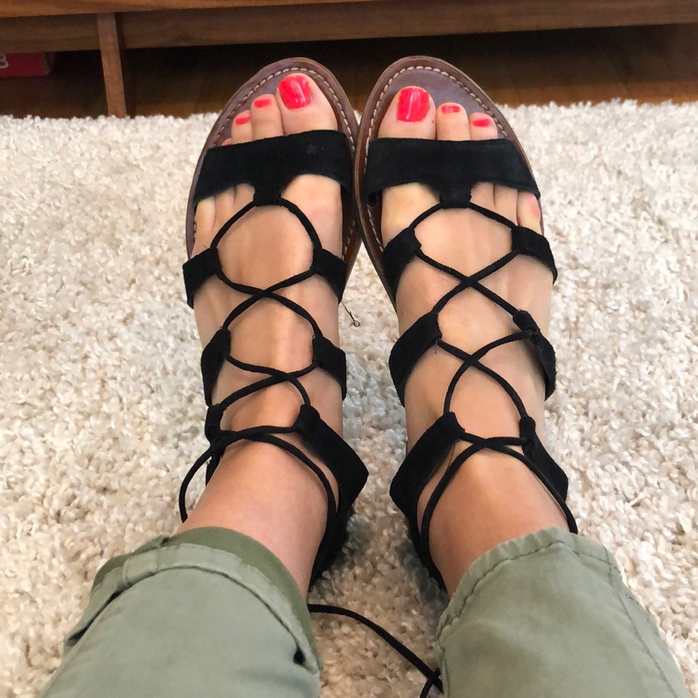 Steve Madden Gladiator Sandals in size 8.5
